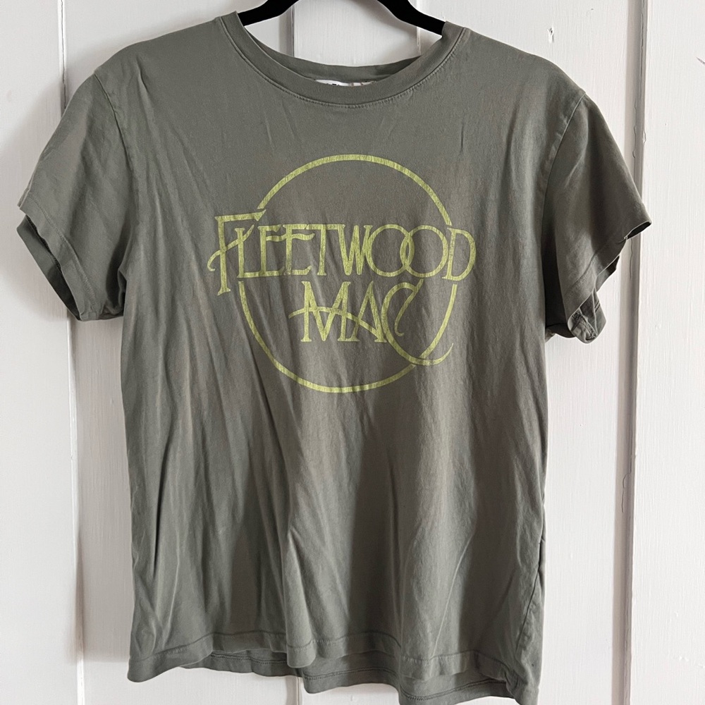 Fleetwood Mac Olive Green T-Shirt